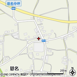 茨城県古河市恩名2244周辺の地図