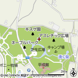 茨城県古河市駒羽根610周辺の地図