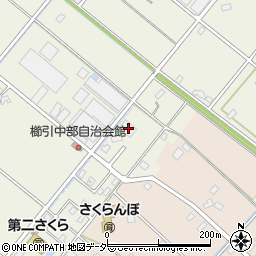 埼玉県深谷市櫛引84周辺の地図