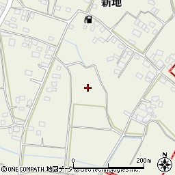 茨城県結城郡八千代町新地周辺の地図