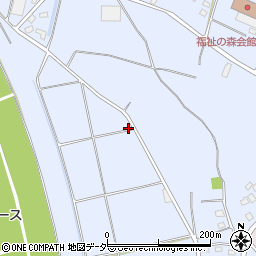 茨城県古河市新久田376周辺の地図