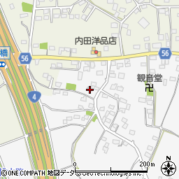 茨城県古河市葛生1638周辺の地図