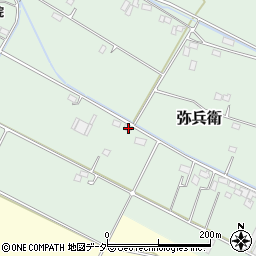 埼玉県加須市弥兵衛297周辺の地図