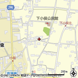 長野県松本市笹賀下小俣2288周辺の地図