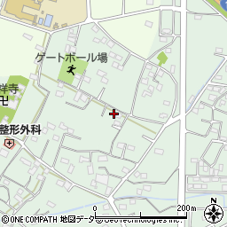 埼玉県熊谷市柿沼15周辺の地図