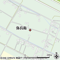 埼玉県加須市弥兵衛628周辺の地図