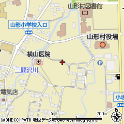 長野県東筑摩郡山形村3919周辺の地図