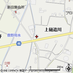 埼玉県加須市上樋遣川3877周辺の地図
