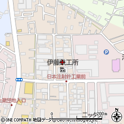 茨城県古河市坂間198周辺の地図