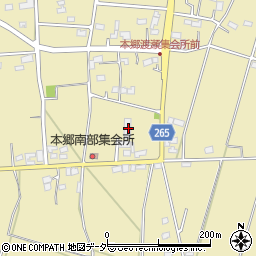 埼玉県深谷市本郷2158周辺の地図