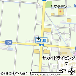 福井県坂井市坂井町上兵庫38周辺の地図