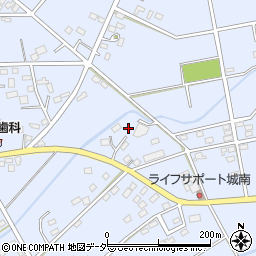 埼玉県深谷市人見762周辺の地図