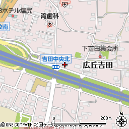 ホクト株式会社松本出張所周辺の地図