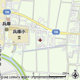 福井県坂井市坂井町上兵庫67周辺の地図