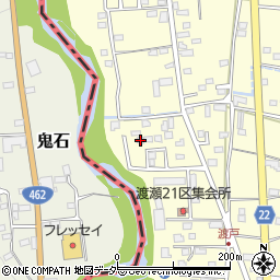 埼玉県児玉郡神川町渡瀬998-5周辺の地図