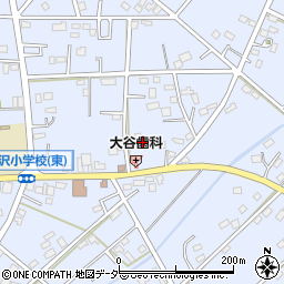 埼玉県深谷市人見1021周辺の地図