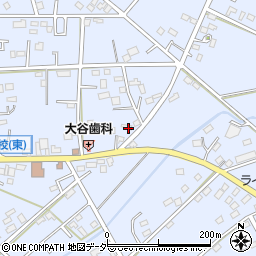 埼玉県深谷市人見1017周辺の地図