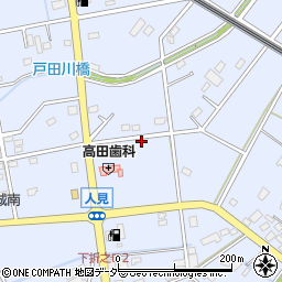 埼玉県深谷市人見637周辺の地図