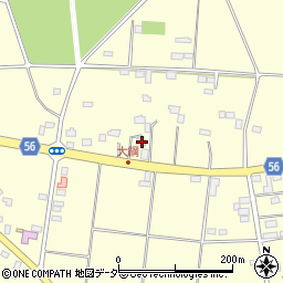 茨城県古河市東山田3999周辺の地図