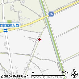 茨城県古河市葛生121周辺の地図
