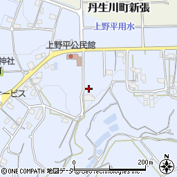 岐阜県高山市上野町周辺の地図