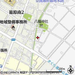 埼玉県熊谷市新堀新田231周辺の地図