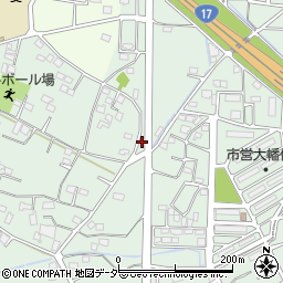 埼玉県熊谷市柿沼53周辺の地図