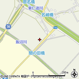 茨城県古河市恩名622周辺の地図