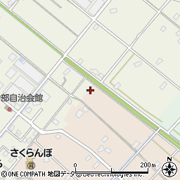 埼玉県深谷市大谷2052周辺の地図