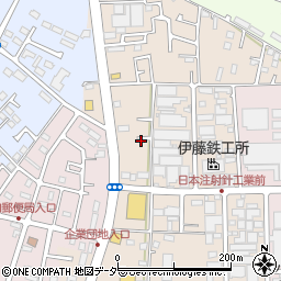 茨城県古河市坂間230周辺の地図