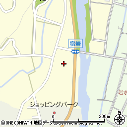 長野県南佐久郡佐久穂町宿岩71周辺の地図