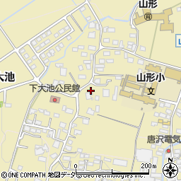 長野県東筑摩郡山形村3837周辺の地図