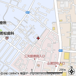 茨城県古河市新久田206-10周辺の地図