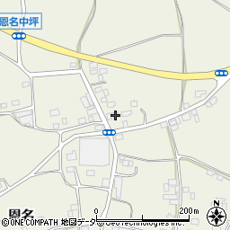 茨城県古河市恩名2037周辺の地図