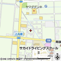 福井県坂井市坂井町上兵庫39周辺の地図