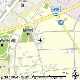 埼玉県加須市砂原2061周辺の地図