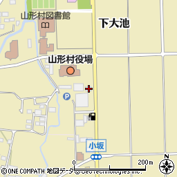 長野県東筑摩郡山形村2025周辺の地図