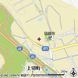 岐阜県高山市上切町1116周辺の地図