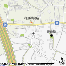 茨城県古河市葛生1640-3周辺の地図