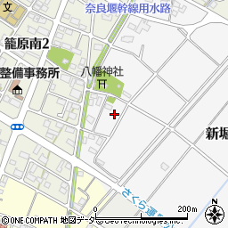 埼玉県熊谷市新堀新田232周辺の地図