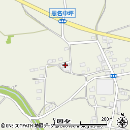 茨城県古河市恩名2264周辺の地図