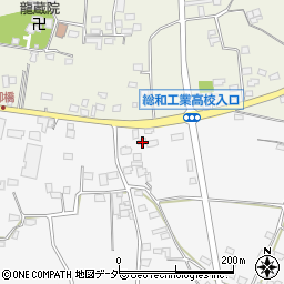 茨城県古河市葛生2周辺の地図