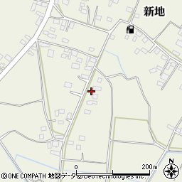 茨城県結城郡八千代町新地596周辺の地図