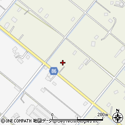 埼玉県深谷市櫛引112周辺の地図