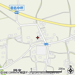 茨城県古河市恩名2259周辺の地図