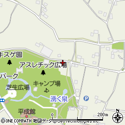 茨城県古河市駒羽根601周辺の地図
