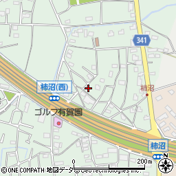 埼玉県熊谷市柿沼584周辺の地図