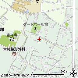 埼玉県熊谷市柿沼14周辺の地図
