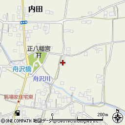長野県松本市内田971周辺の地図
