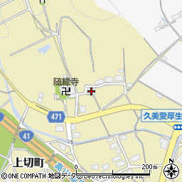 岐阜県高山市上切町453周辺の地図